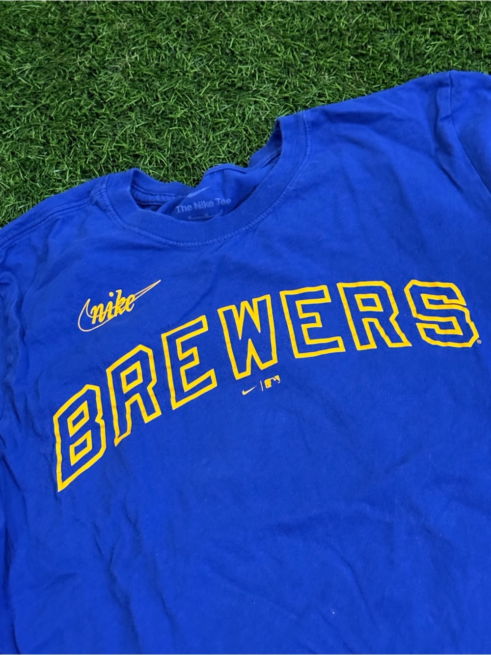 The Nike Tee - Milwaukee Brewers Baseball Tshirt